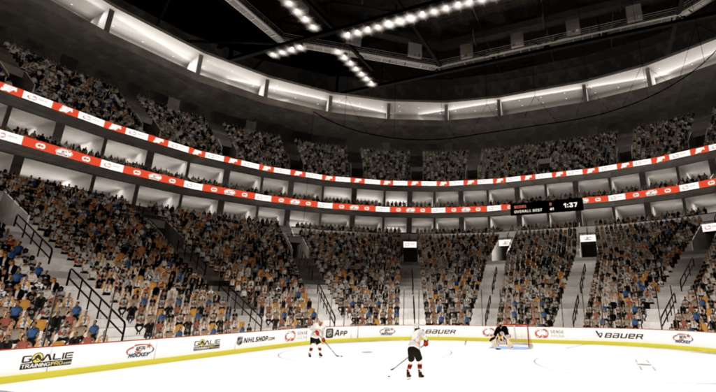 NHL получит собственную хоккейную VR-платформу