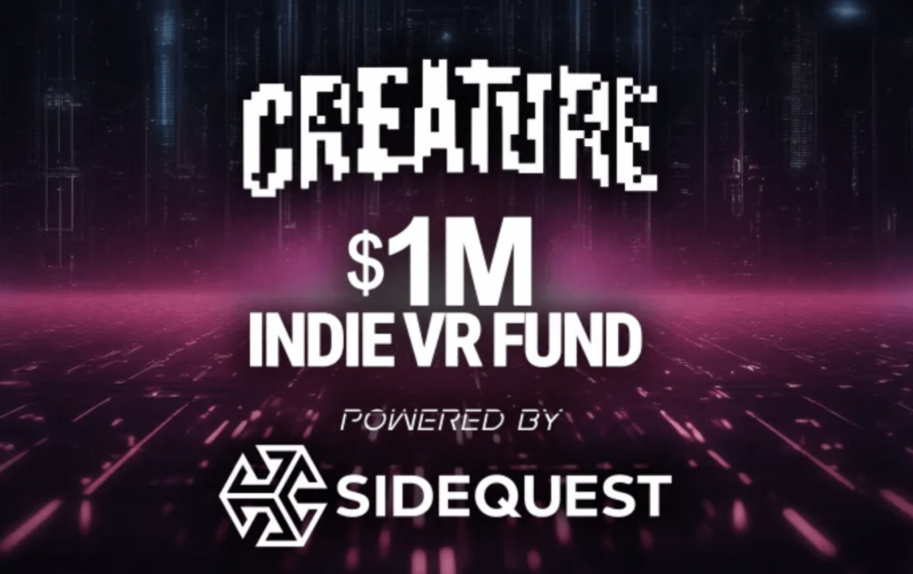 SideQuest создает фонд на $1 млн для VR-разработчиков