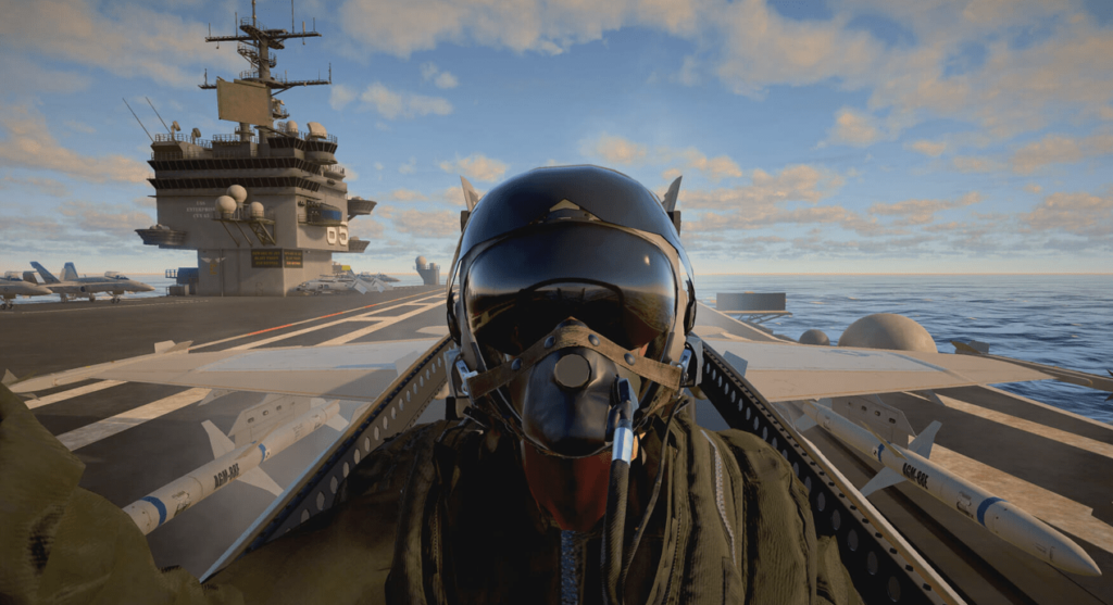 Supersonic Fight — новый VR-авиасимулятор в стиле Top Gun