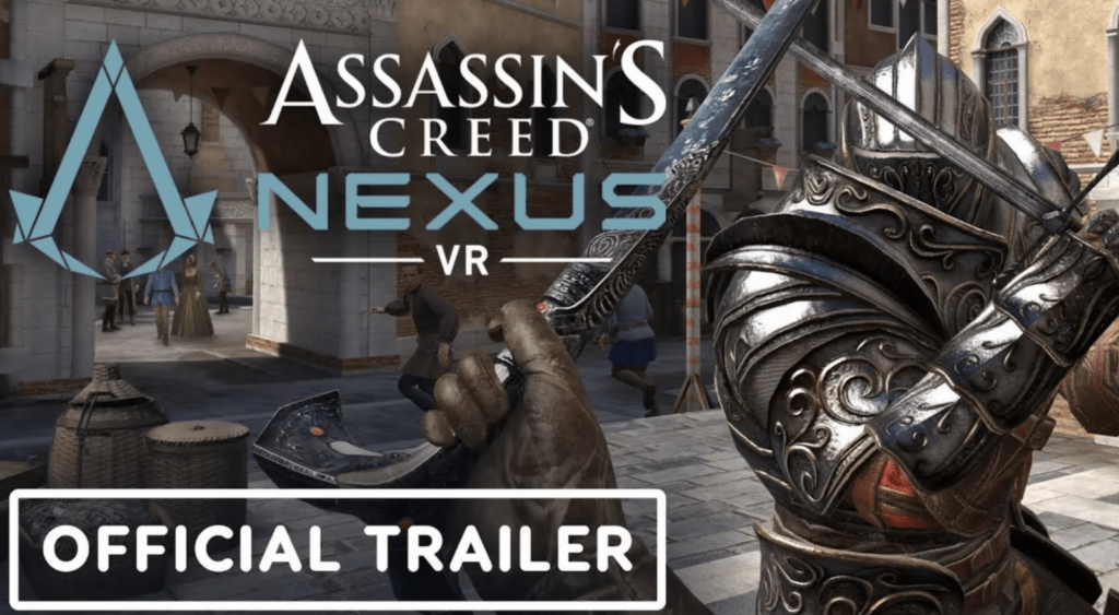 Трейлер Assassin’s Creed Nexus VR раскрывает игровой процесс и дату выхода