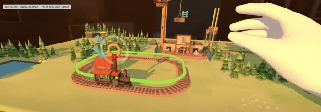 Бывшие разработчики SUPERHOT VR запускают игру «Toy Trains»