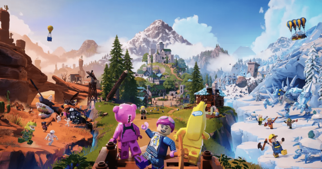 Lego Fortnite — первый шаг к метавселенной Epic и Lego