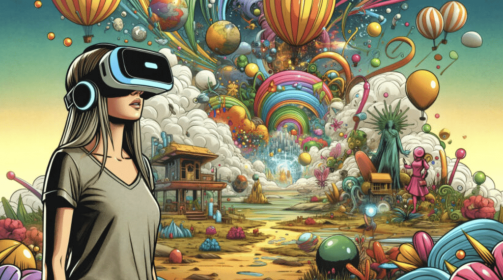 Исследование: для создания правдоподобной виртуальной реальности не нужны высококачественные VR-гарнитуры