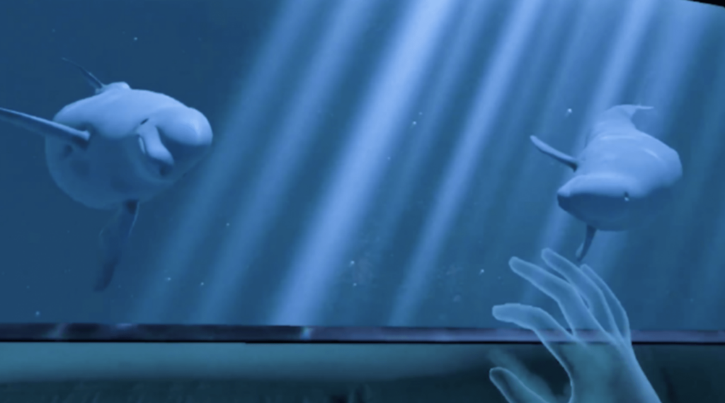 Превратите свой дом в подводный мир с помощью нового MR-режима от Ocean Rift