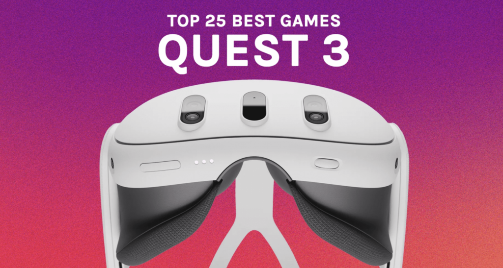 Топ-25 лучших игр Meta Quest 3*