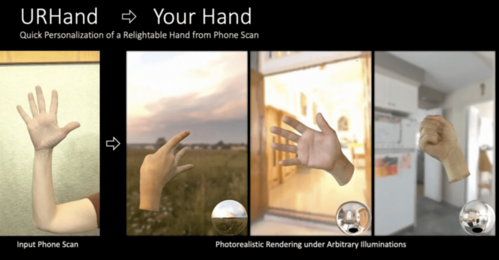 Меtа * хочет перенести руки в VR в фотореалистичном формате