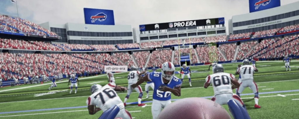 Студия NFL Pro Era привлекла 20 млн от Google для развития каталога спортивных VR-игр