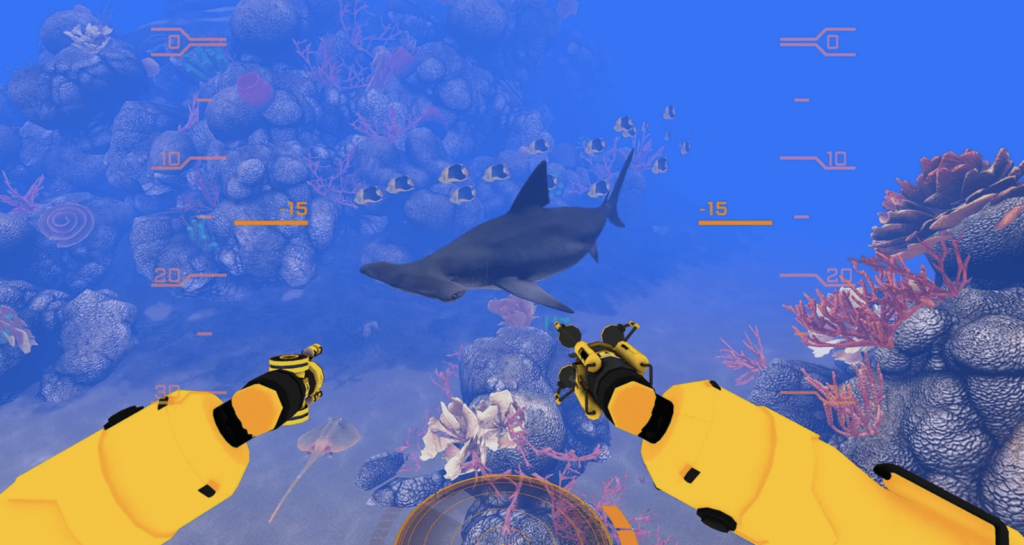 Игра The Great Ocean: позволяем с китами и морскими черепахами в VR