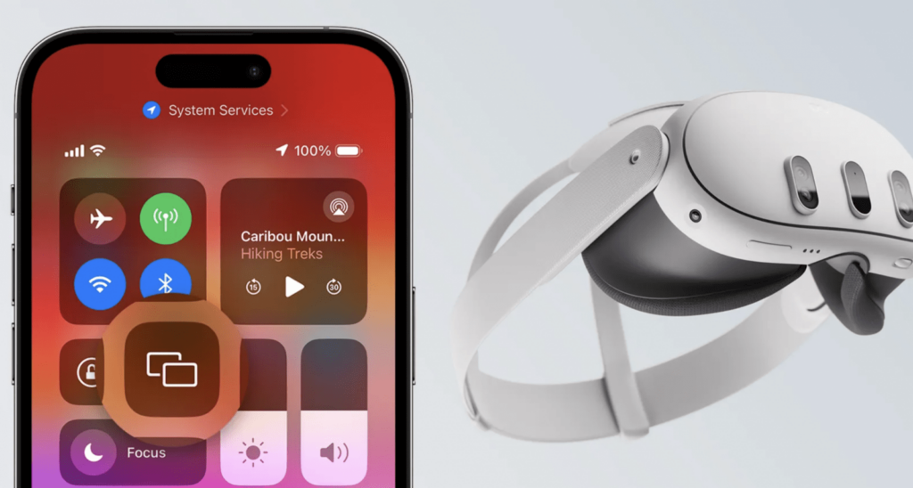 Meta* просит Apple разрешение на воспроизведение контента с помощью AirPlay в Quest