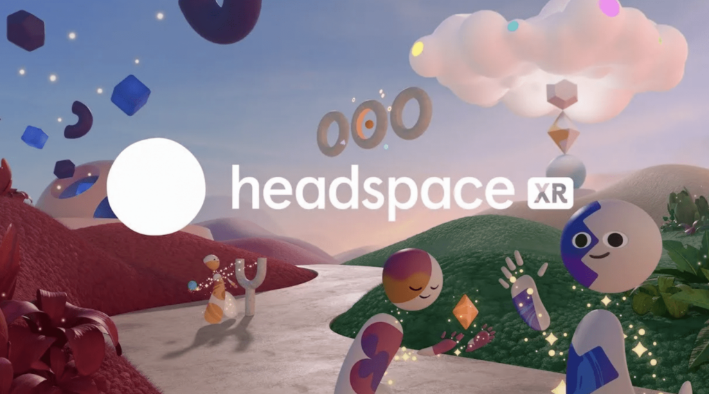 Приложение для медитаций Headspace XR уже в Quest*