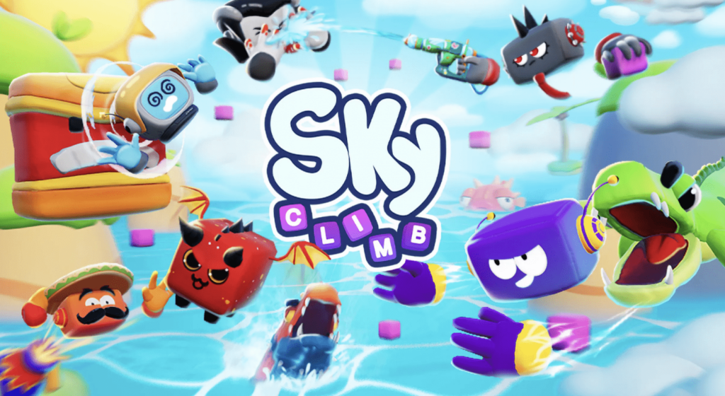 Игра Sky Climb уже в Quest Store*