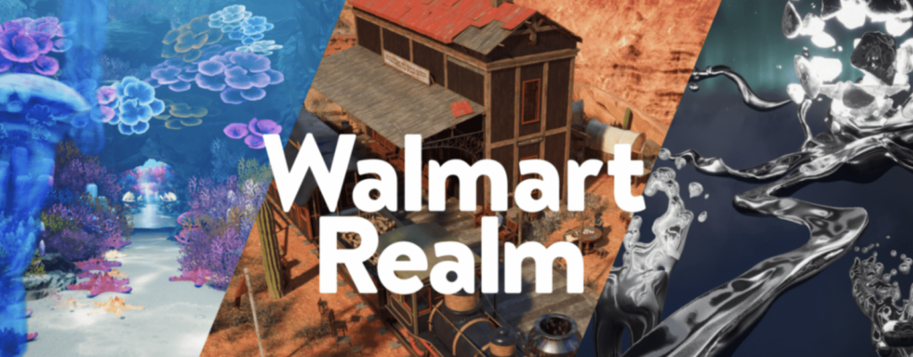 3D-платформа электронной коммерции Walmart Realm — последняя ставка ритейлера на метавселенную