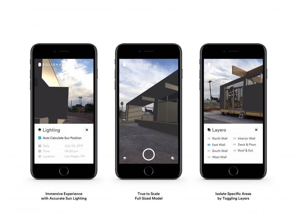 Solidhaus использует ARKit для просмотра виртуальных домов в реальном мире