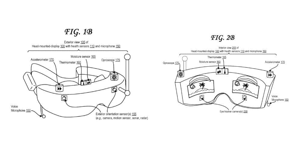 Sony патентует гарнитуру, которая призвана побороть VR тошноту