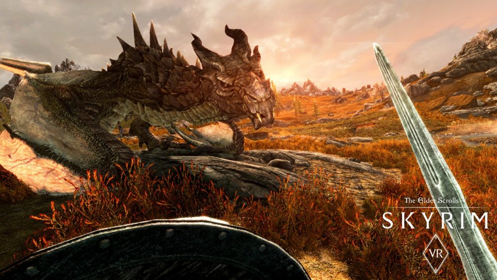 Skyrim VR доступен в Steam со скидкой 70% до 26 июня