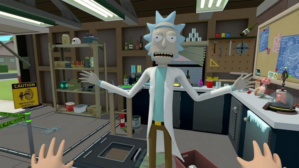 Rick and Morty: Virtual Rick-ality скоро на PS VR