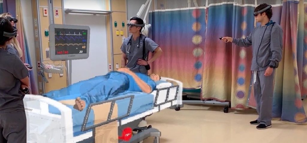 Стэнфордская больница экспериментирует с AR гарнитурой Magic Leap One