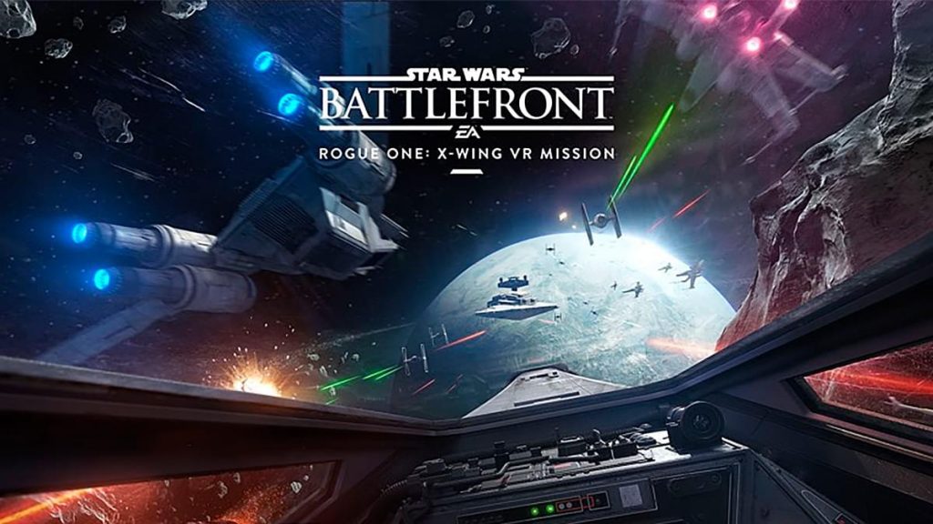 Выходит новая миссия Star Wars Battlefront X-Wing VR Mission для PSVR