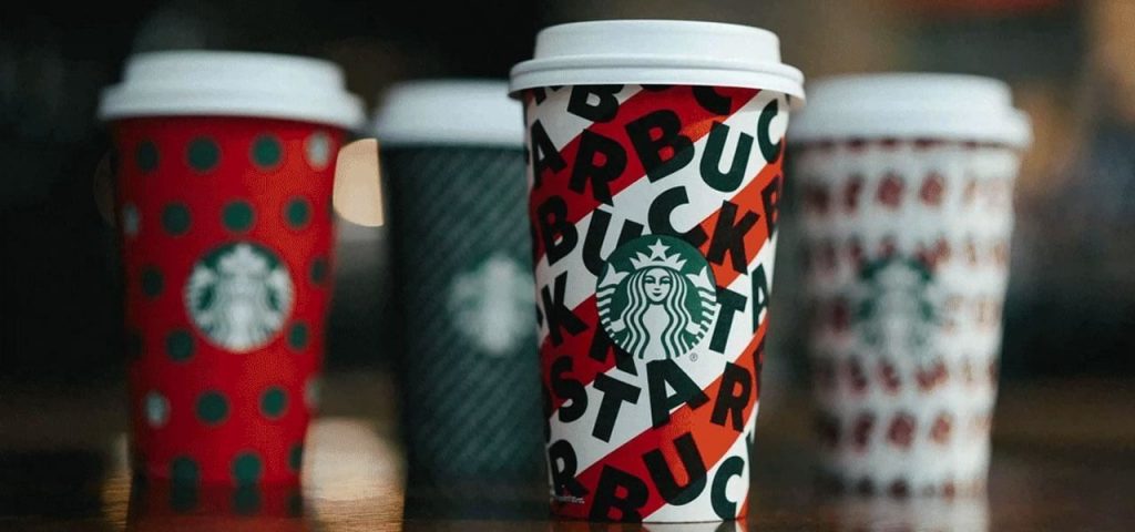 Starbucks запустила праздничные AR-фильтры для Instagram