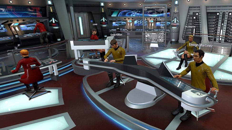 Star Trek VR будет поддерживать голосовой чат