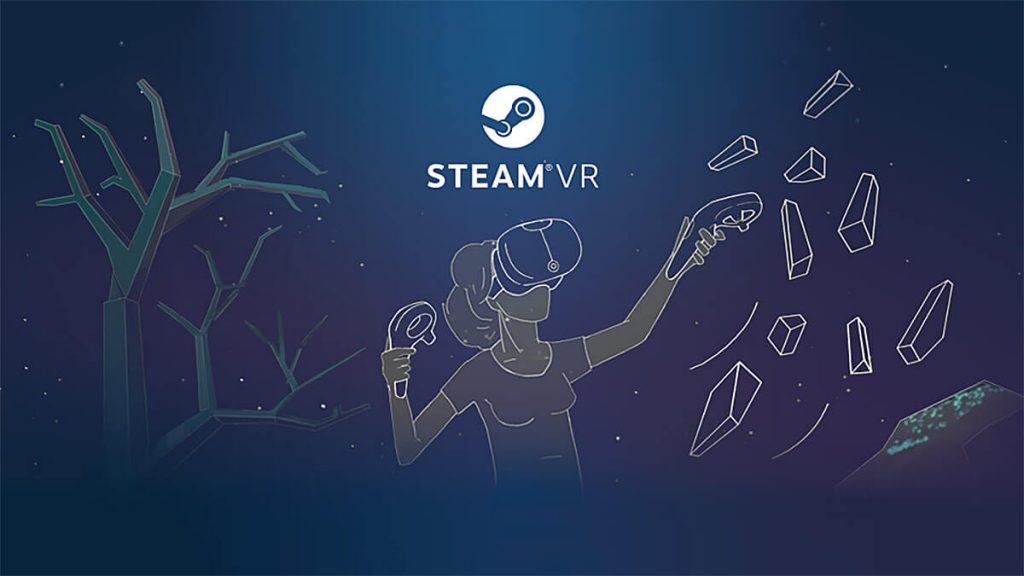 Статистика использования VR-устройств в сервисе Steam