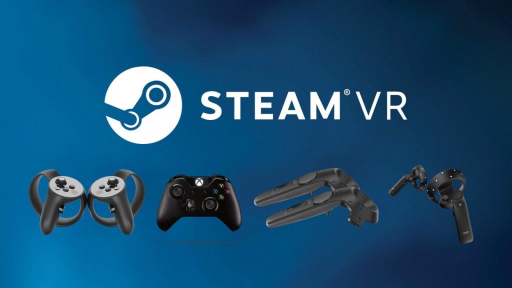 SteamVR представляет новую систему ввода данных