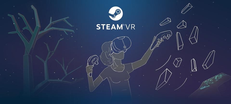 Valve исправила ошибки в статистике VR-гарнитур на платформе Steam