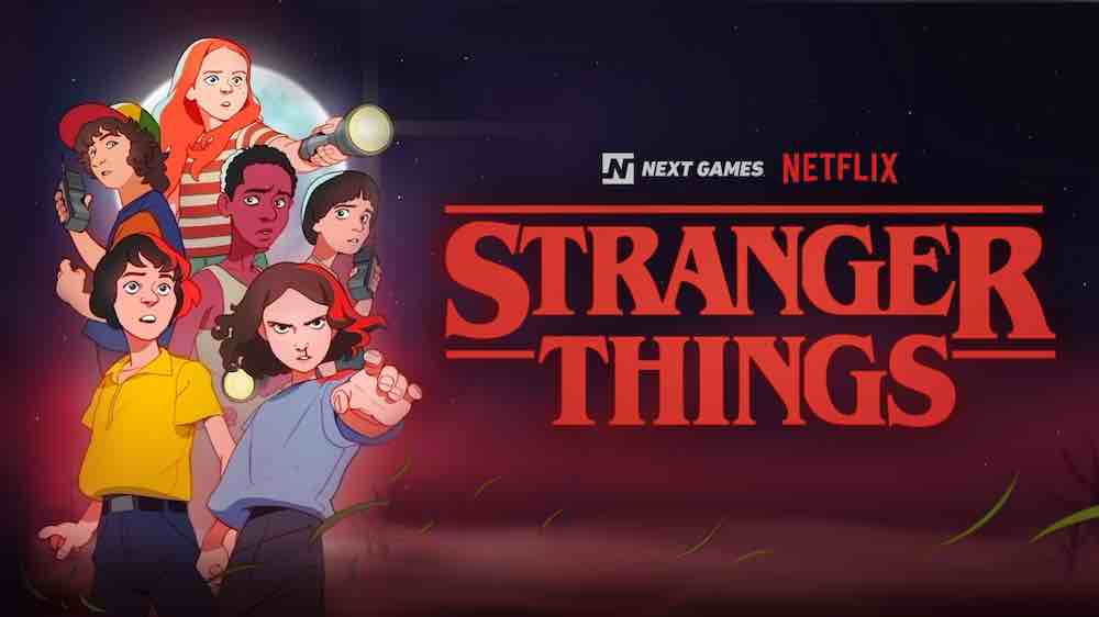 Netflix создает мобильную AR игру по сериалу «Очень странные дела»