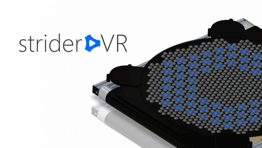 Strider VR — интригующее новое решение для беговой дорожки