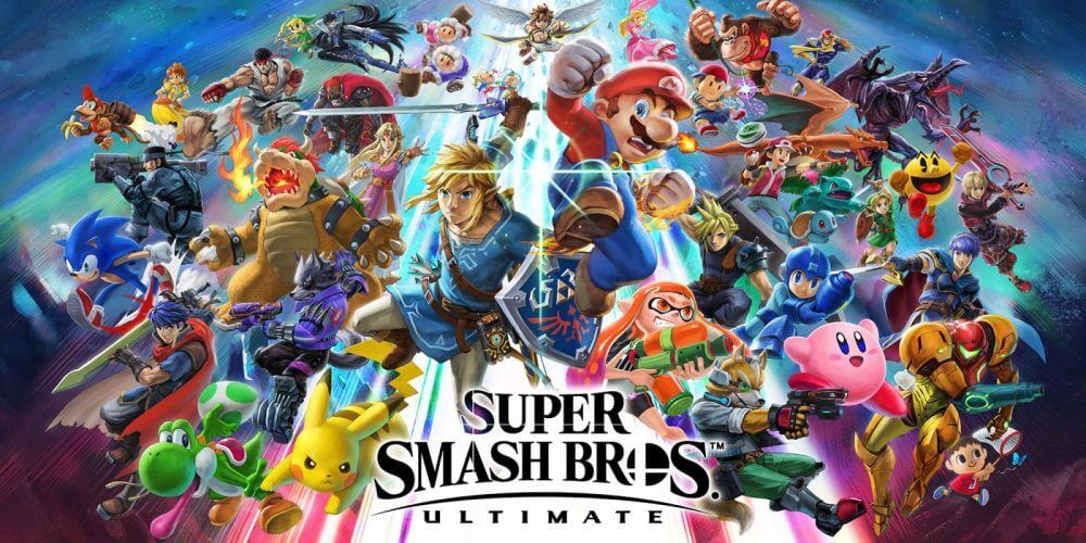 Super Smash Bros Ultimate получает поддержку Switch VR