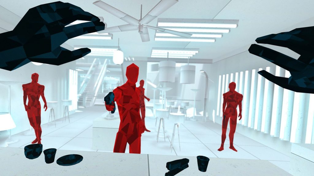 Superhot VR приносит больше прибыли, чем оригинальная PC игра