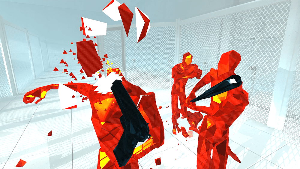 Superhot VR уже 25 мая на HTC VIVE