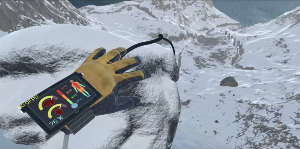 Survivorman VR: Into the Descent — VR-игра на выживание в экстремальных условиях на Quest и PC VR