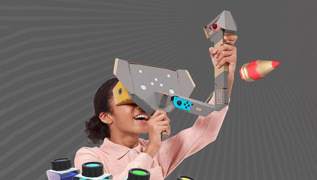 Nintendo Labo VR Kit для Switch содержит импровизированный 6DOF контроллер