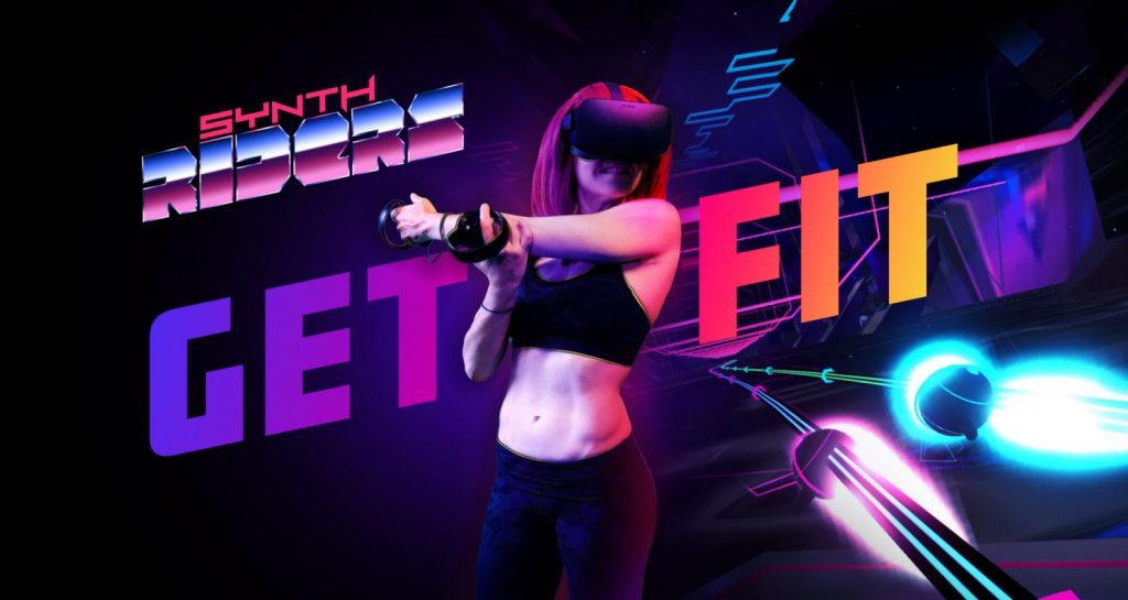 В VR игре Synth Riders теперь можно отслеживать калории