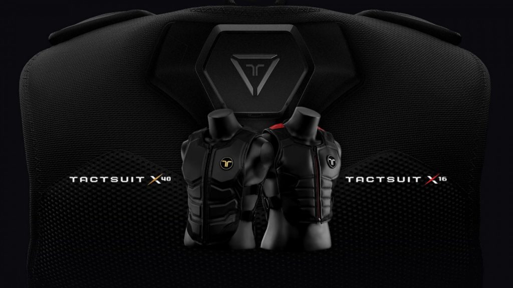 bHaptics запускает в продажу две модели тактильных костюмов TactSuit