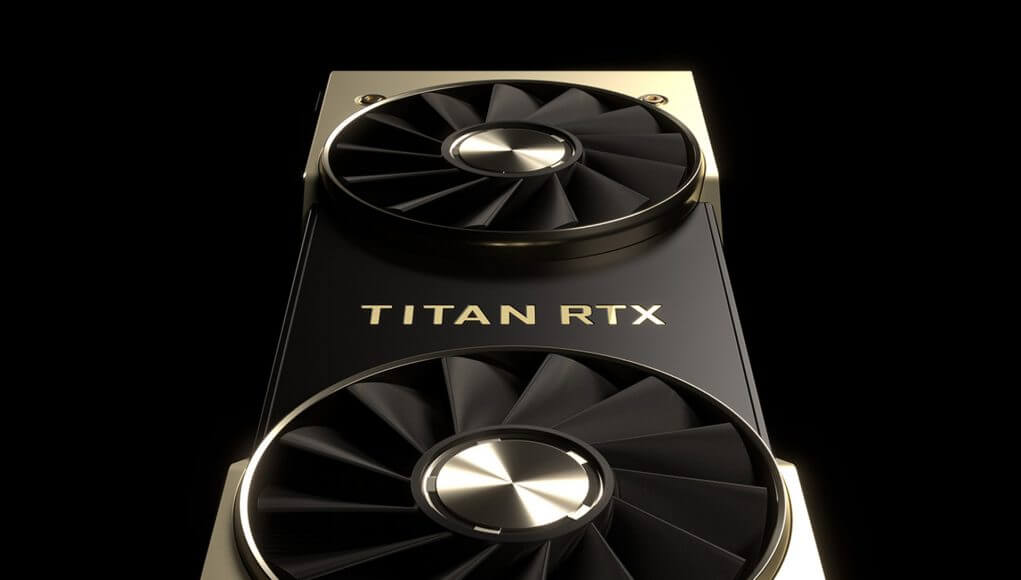 NVIDIA анонсирует мощный графический процессор Titan RTX с соединением VirtuaLink