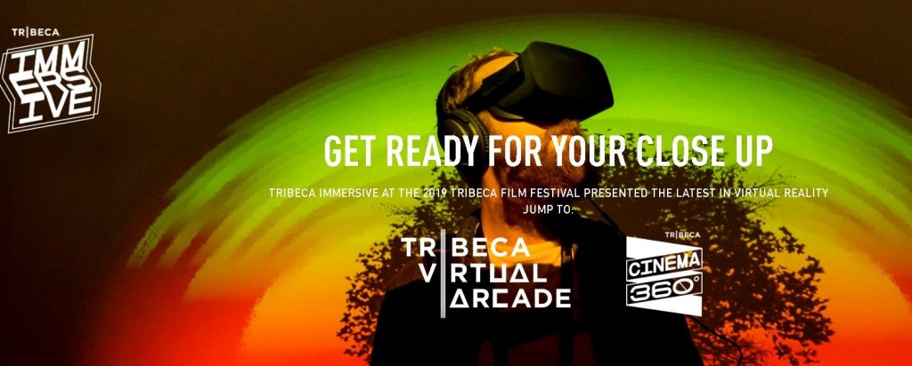 Кинофестиваль Tribeca анонсирует свою AR/VR программу на 2019 год