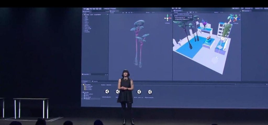 Unity представляет Project MARS для упрощенного создания AR приложений и контента