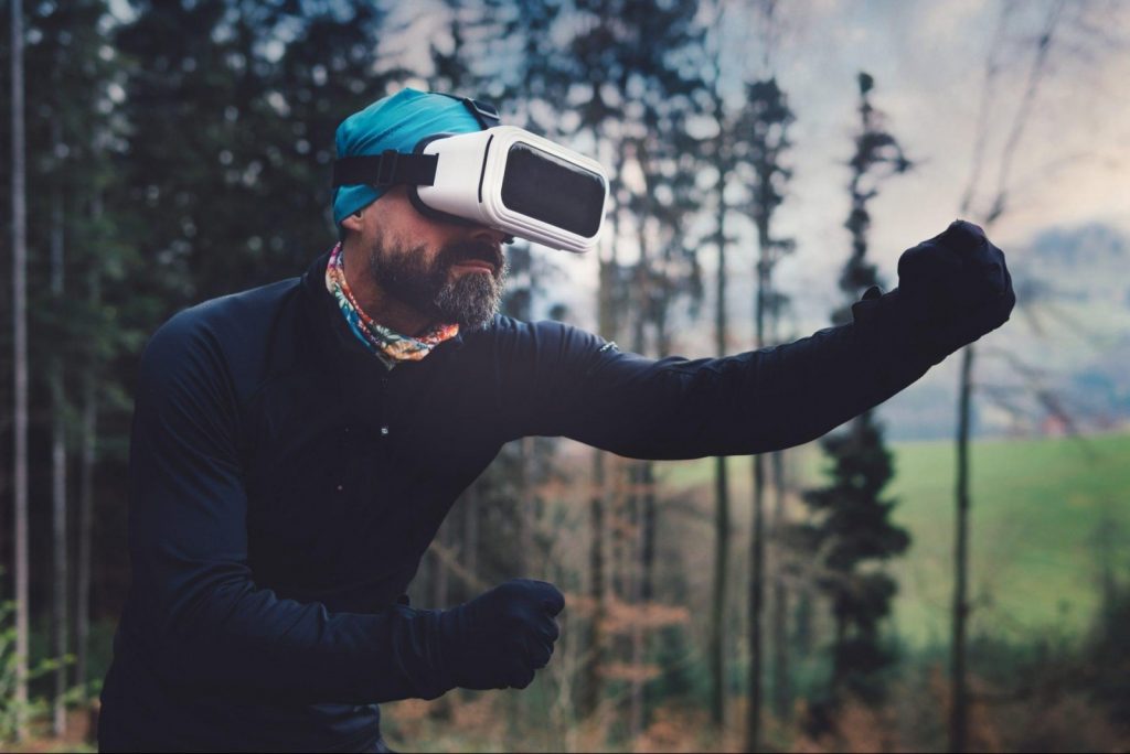 Университет Кента изучает влияние VR на эффективность тренировок
