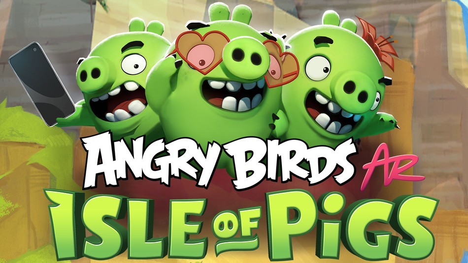 Игра Angry Birds AR: Isle of Pigs выйдет на iOS