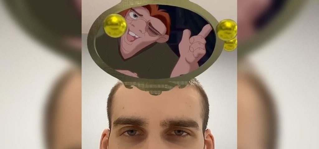 Как найти AR-фильтр Disney для Instagram