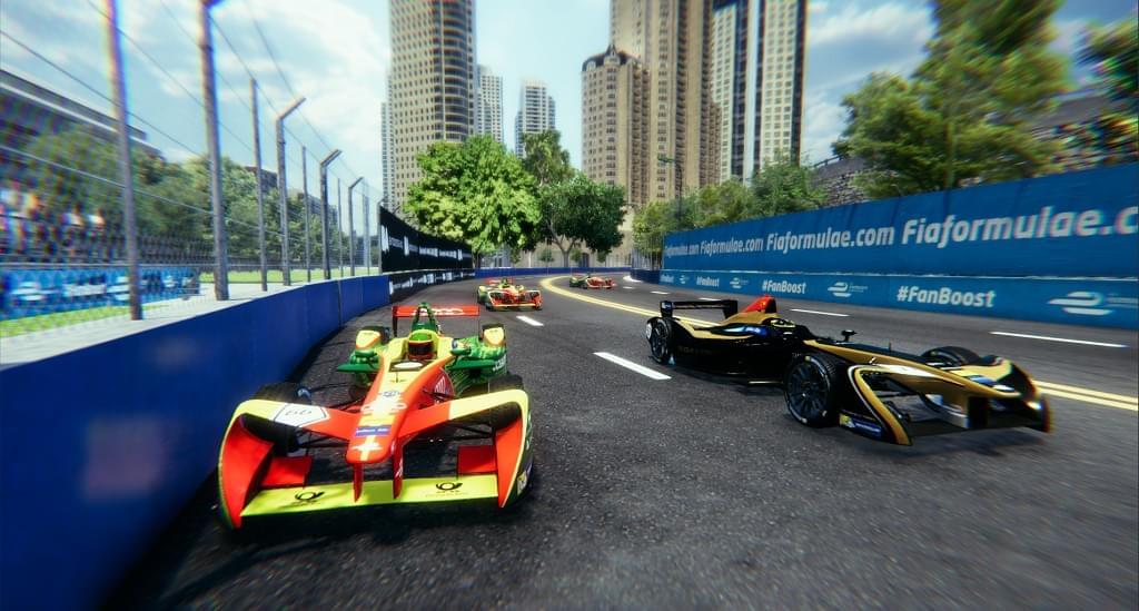 Наслаждаемся чемпионатом FIA Formula E вместе с VR