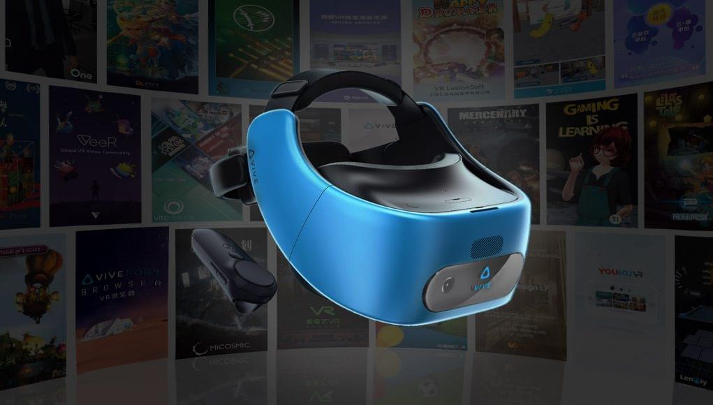 Появление Vive Focus на Западе зависит от успехов устройства в Китае