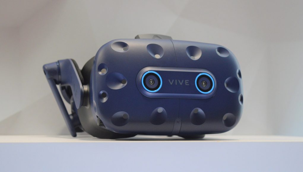 Гарнитура Vive Pro Eye уже доступна в Европе за €1 700