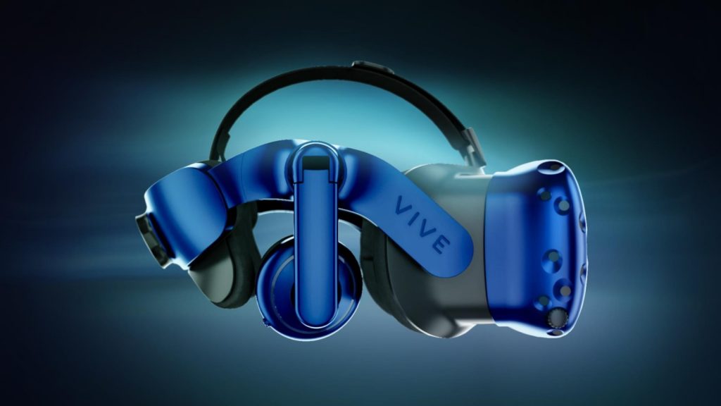 HTC Vive Pro презентована на CES 2018