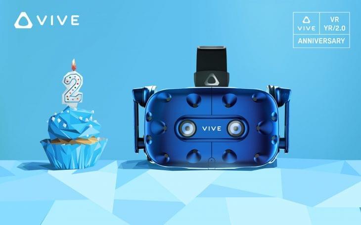 HTC анонсировала новый стартовый комплект Vive Pro