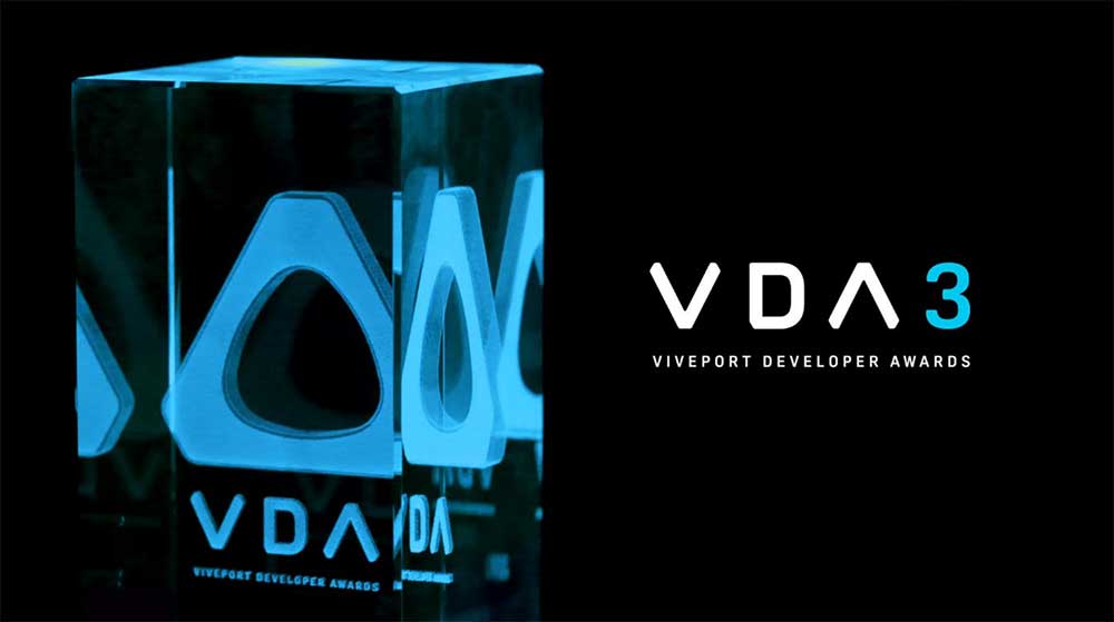 Уже доступна регистрация на Viveport Developer Awards 2019