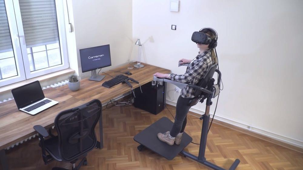 VR Chair − еще одно средство борьбы с тошнотой в VR. Прорыв или фиаско?