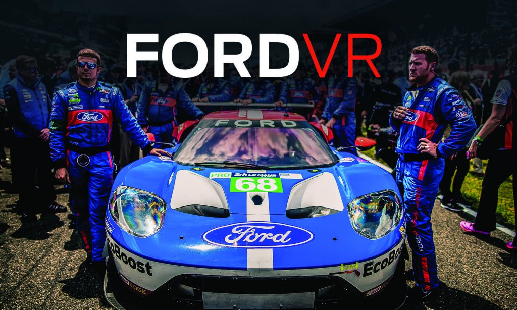 Гонки Le Mans теперь можно посетить в приложении Ford VR